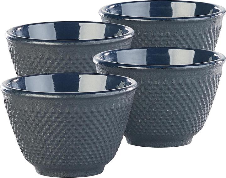 Rosenstein & Söhne 4er-Set asiatische Teebecher (4 x)
