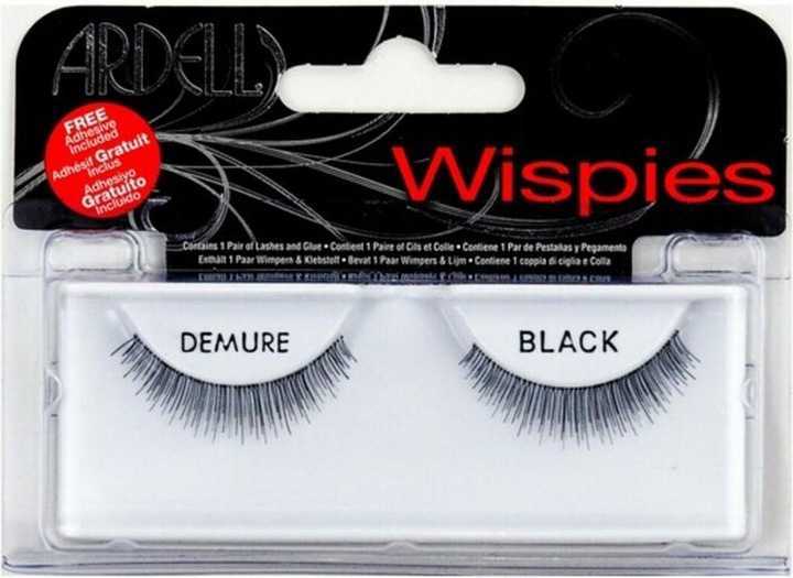 Produktbild Ardell Wispies Lashes Demure Black (Künstliche Wimpern)
