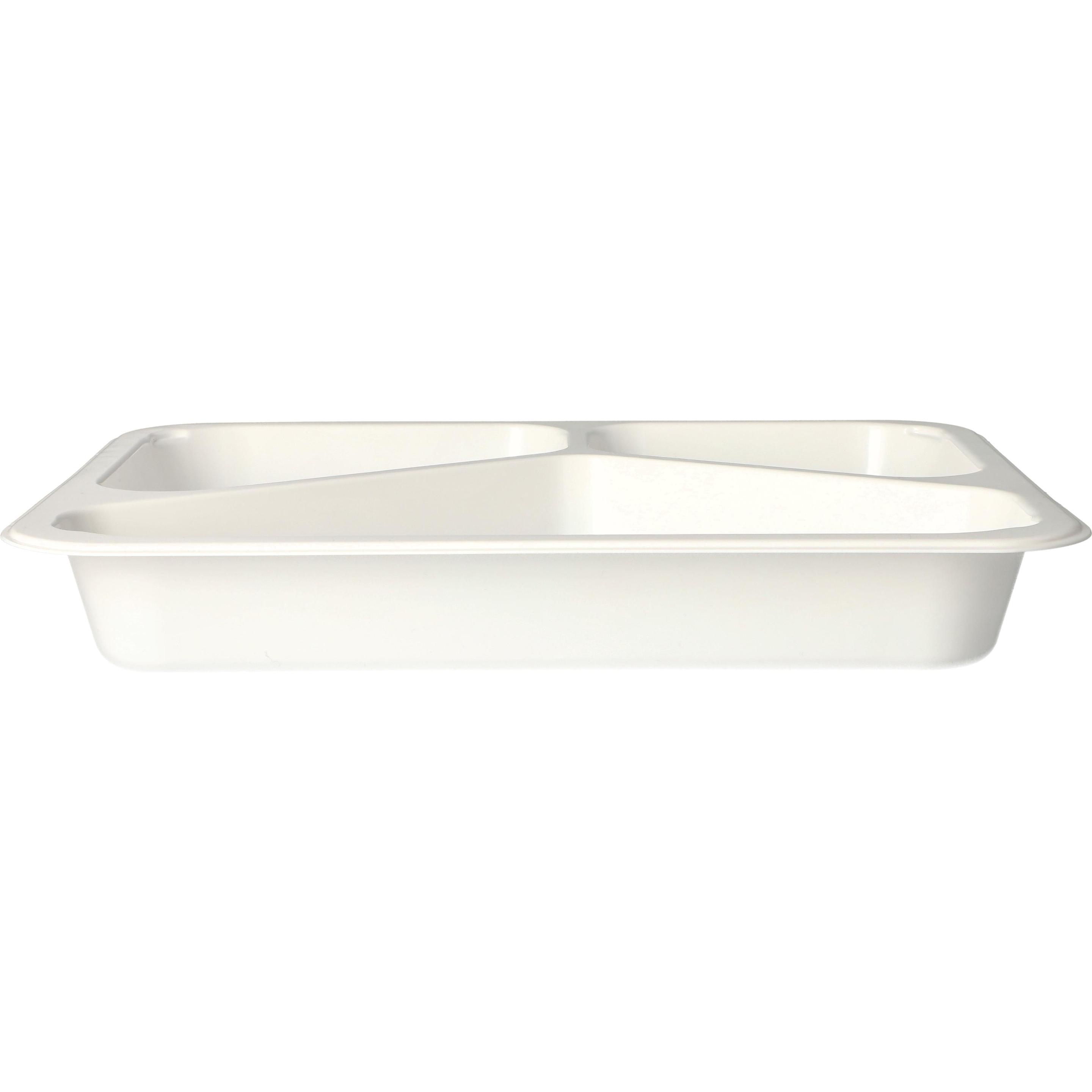 Thumbnail - Starpak, Einweggeschirr, Mikrowellenschalen -geteiltl (50 x)