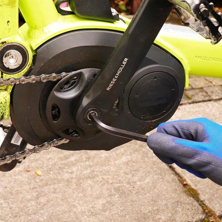 Actual product image S&R Hexagon socket spanner set HX (30-piece)