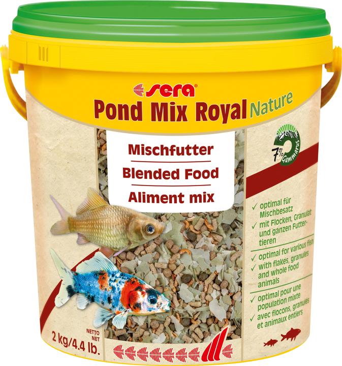 Produktbild Sera Pond Mix Royal 10L (Teichfische, 10000 ml)