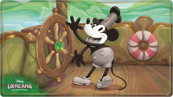 Actual product image Ravensburger Disney Lorcana Neoprene Mat 1 Set 3 Int