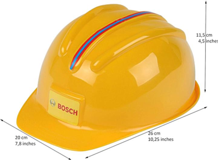 Produktbild Theo Klein Bosch Handwerkerhelm