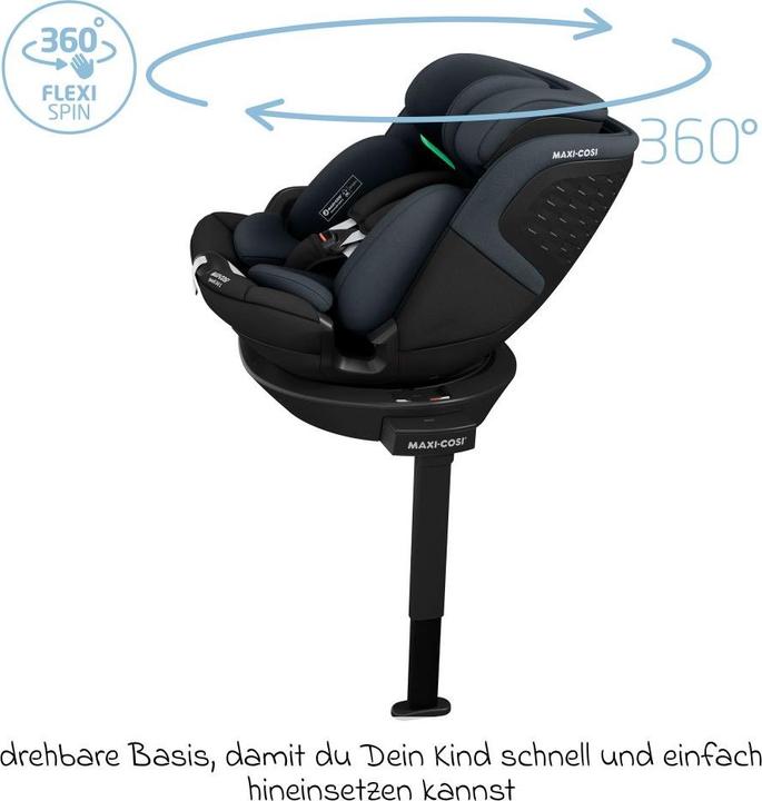 Immagine prodotto Maxi-Cosi Emerald 360 S (Reboarder, ECE R129/i-Size Standard)