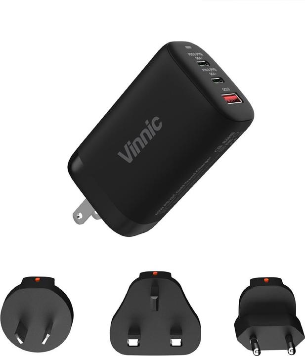 Produktbild Vinnic Trivor 4-in-1 Global Travel Kit