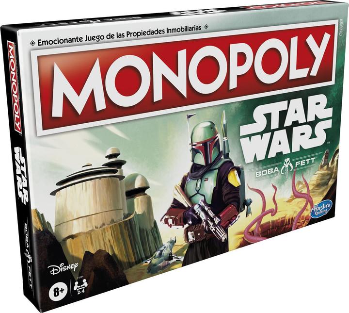 Immagine prodotto Hasbro Gioco del Monopoly spagnolo di Star Wars Boba Fett (Spagnolo)