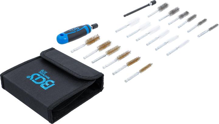 Image du produit BGS Jeu de brosses 20 pièces