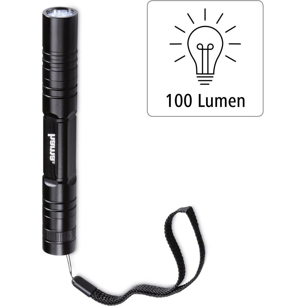 Thumbnail - Hama, Taschenlampe, Regular R-147 (14.70 cm, 100 lm)