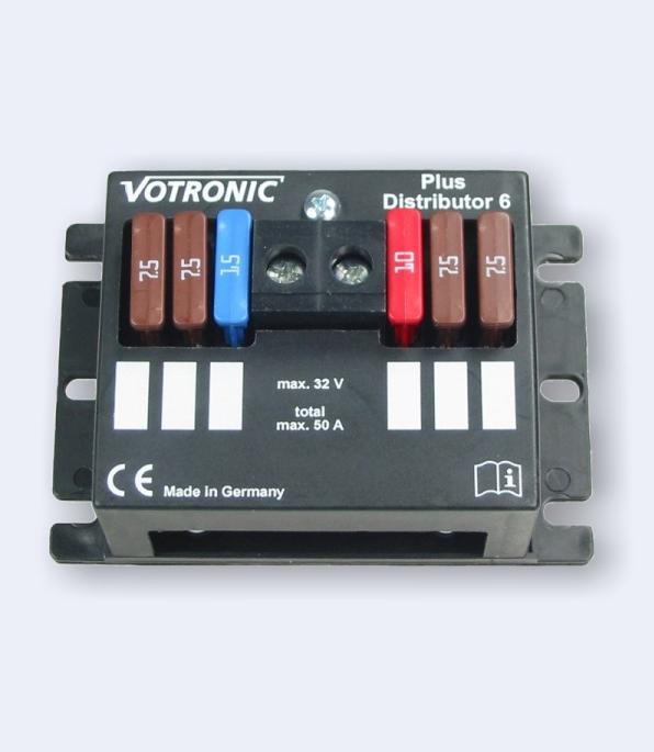Produktbild Votronic 3203 Plus-Distributor 6 Stromkreisverteiler Wohnmobil