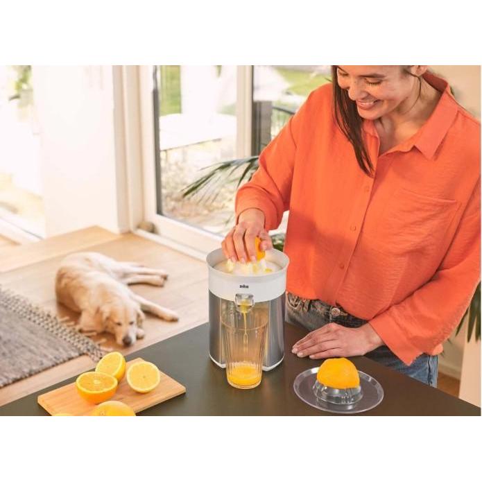 Thumbnail - Braun Citrus Quick 5, Entsafter, Weiss