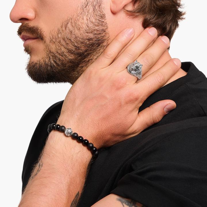 Produktbild Thomas Sabo Damenring Rebel at heart (62, 925 Silber)
