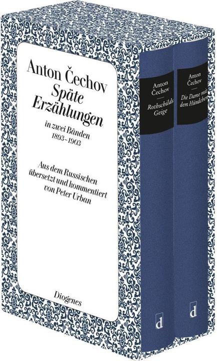 Produktbild Späte Erzählungen in zwei Bänden 1893 1903 (Deutsch, Anton Tschechow, Peter Urban, 2015)