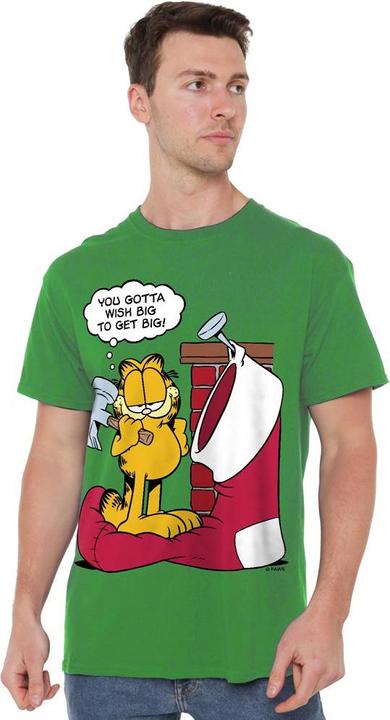 Produktbild Garfield Wish Big TShirt (4XL)