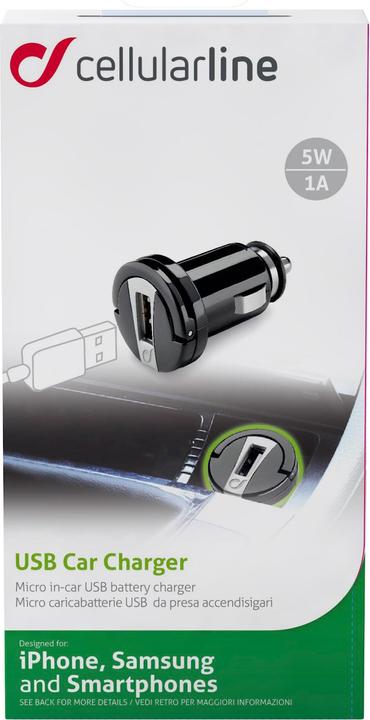 Actual product image Cellularline Car Charger