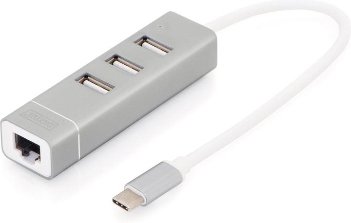 Digitus DA-70253 (USB-C, 4 ports)