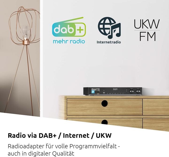 Actual product image TechniSat Digitradio 143 V3 (Radio Tuner)