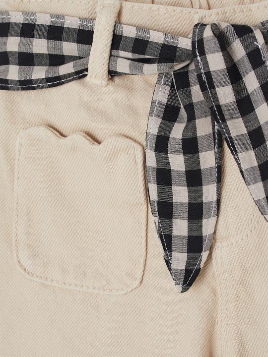 Actual product image Vertbaudet Weit geschnittene Mädchen Baby Hose (62)