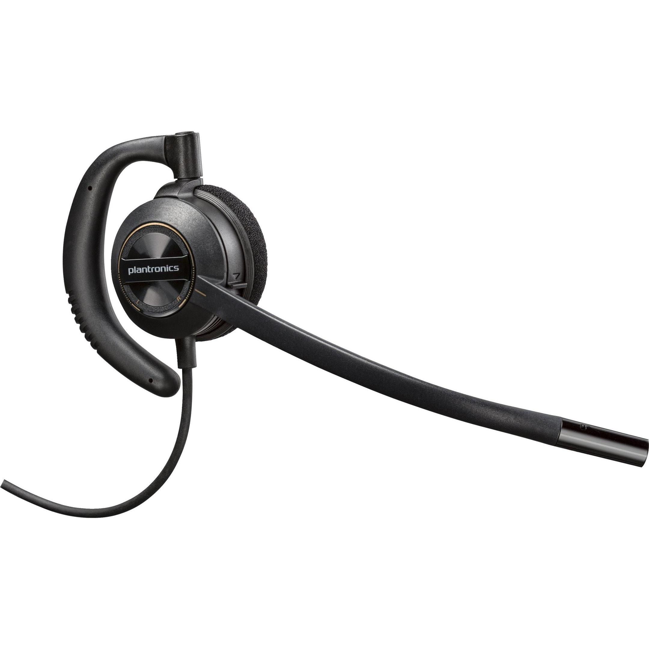 HP EncorePro 540 with Quick (Kabelgebunden), Office Headset, Schwarz