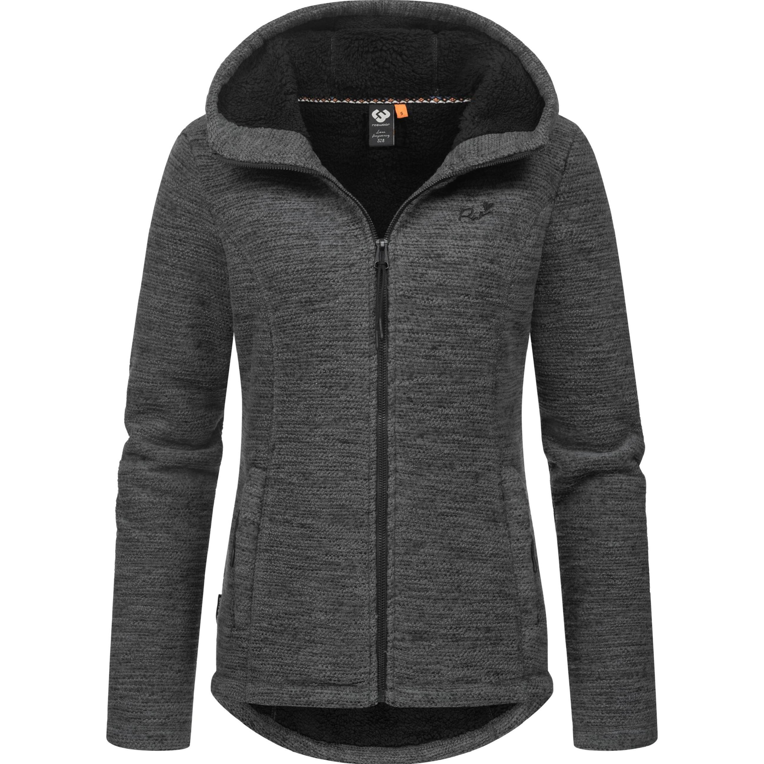 Ragwear, Damen, Pullover, Lyshka Melange, Grau, (5XL)