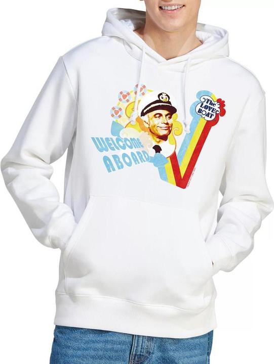 Produktbild The Love Boat Welcome Aboard Kapuzenpullover (L)