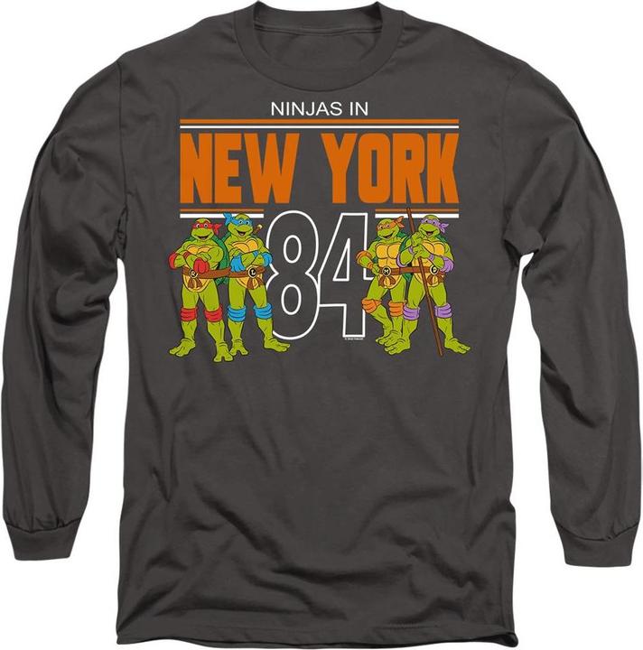 Produktbild Teenage Mutant NT TMNT NYC TShirt (L)