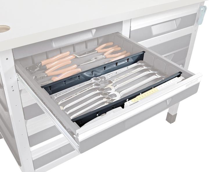 Actual product image wolfcraft 2 drawer dividers small (Metal)