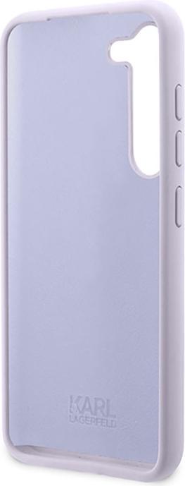 Actual product image Karl Lagerfeld Galaxy S23 Silicone Ikonik hardcase S911 (Samsung Galaxy S23)