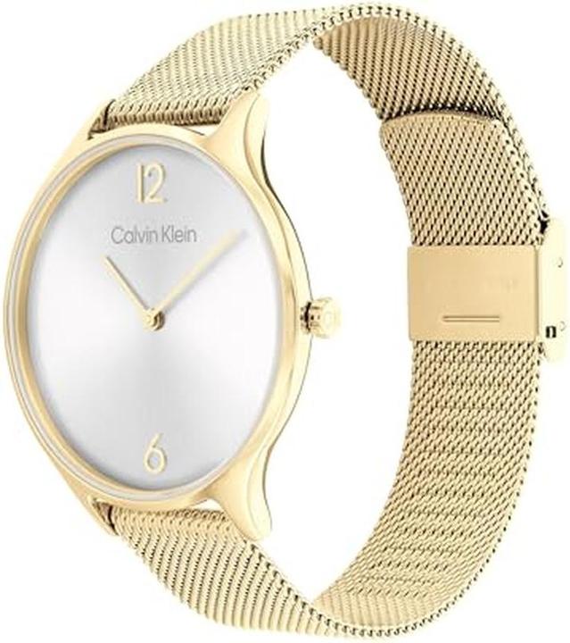 Immagine prodotto Calvin Klein Timeless Mesh Damenuhr 25200003 + BOX (Orologio da polso analogico, 38 mm)