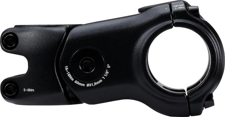 Produktbild BBB Vorbau gefedert, Ø31.8mm x 60mm (60 mm, 31.80 mm)