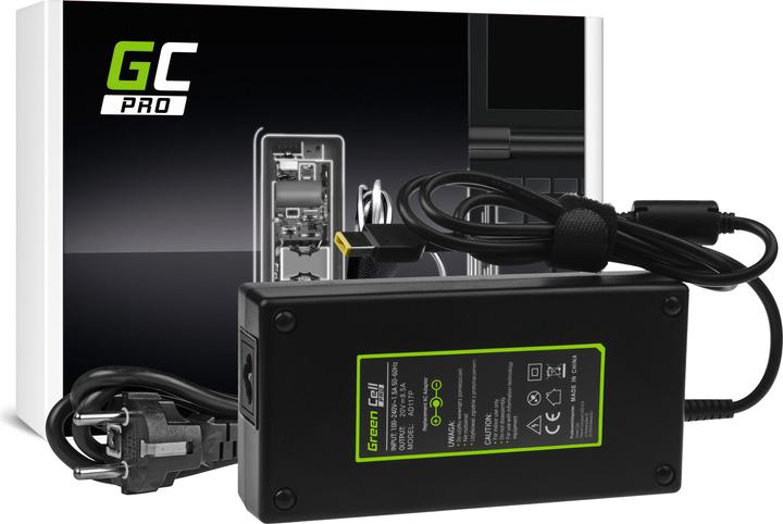 Produktbild GreenCell PRO Laptop Charger for Lenovo ThinkPad P50 - P71 - 20V - 8.5A - 170W (170 W)