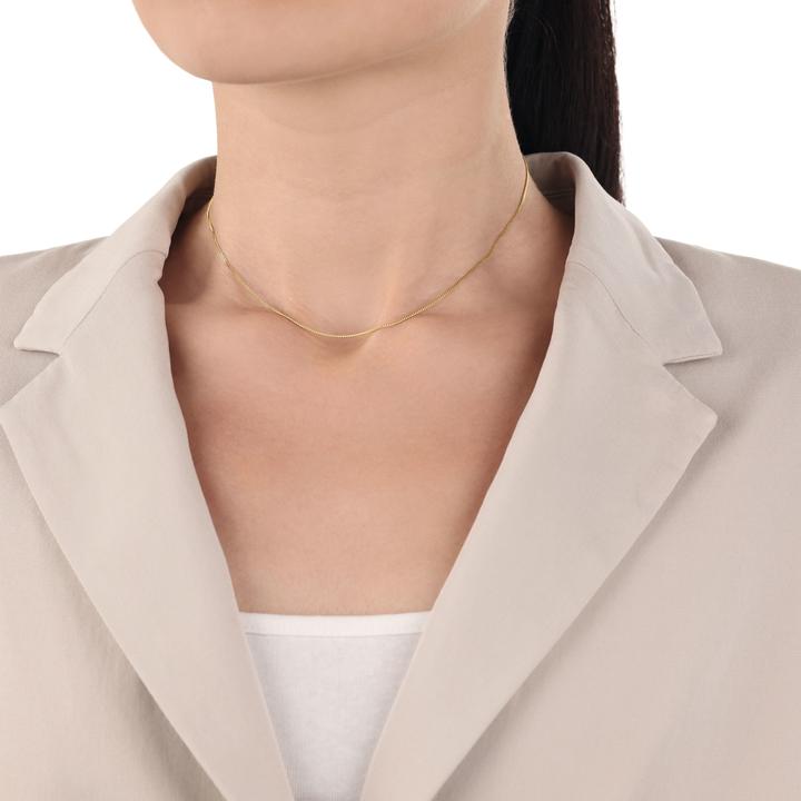 Produktbild Amor Halsschmuck für Damen und Herren, Unisex, Gold 375 (Gold 375, 9 ct)