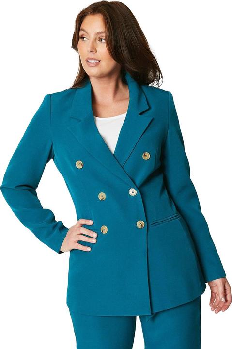 Actual product image Principles Womens/Ladies Double-Breasted Longline Blazer