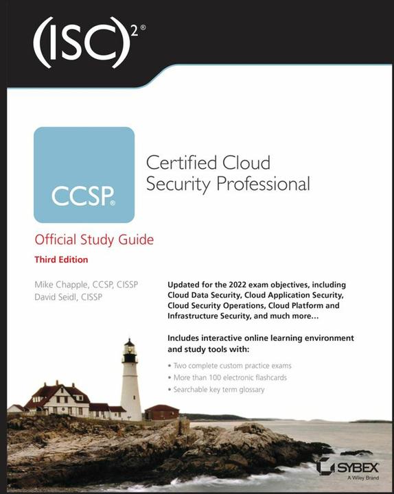 Produktbild (ISC)2 CCSP Certified Cloud Security Professional Official Study Guide (Englisch, David Seidl, Mike Chapple, 2022)