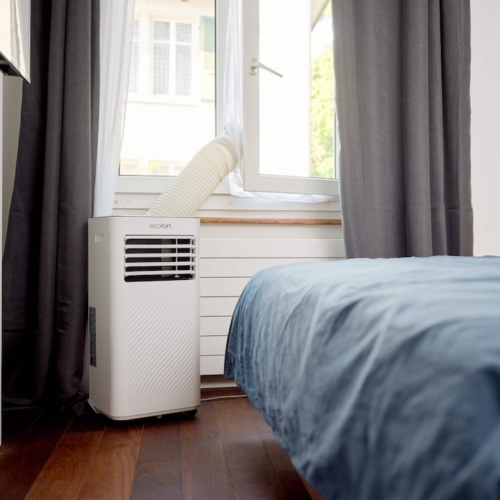 Actual product image ecofort ecoQ CoolAir 7+ (20 m², 7000 BTU/h)