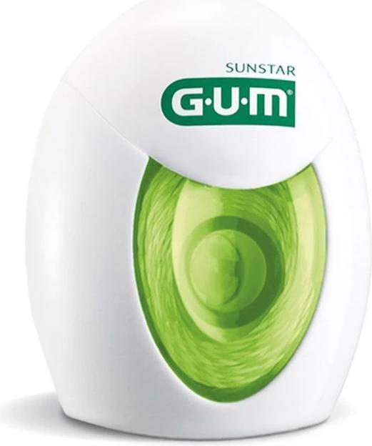 Productafbeelding Sunstar Gum GUM Twisted Floss tandzijde 30m gewaxt (30 m)