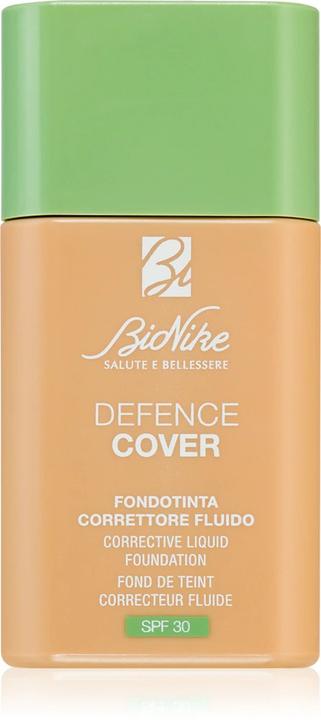 Actual product image BioNike Defence Cover Fluid Concealer Foundation (Cognac)