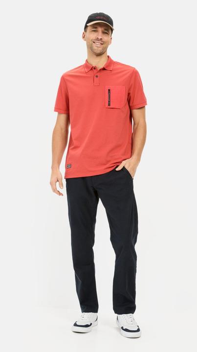 Produktbild Camel Active Chinohose mit Kordelzug aus einem Leinenmix (40)