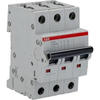 ABB, Schutzschalter, Sicherungsautomat S200 Typ K 50A 6kA
