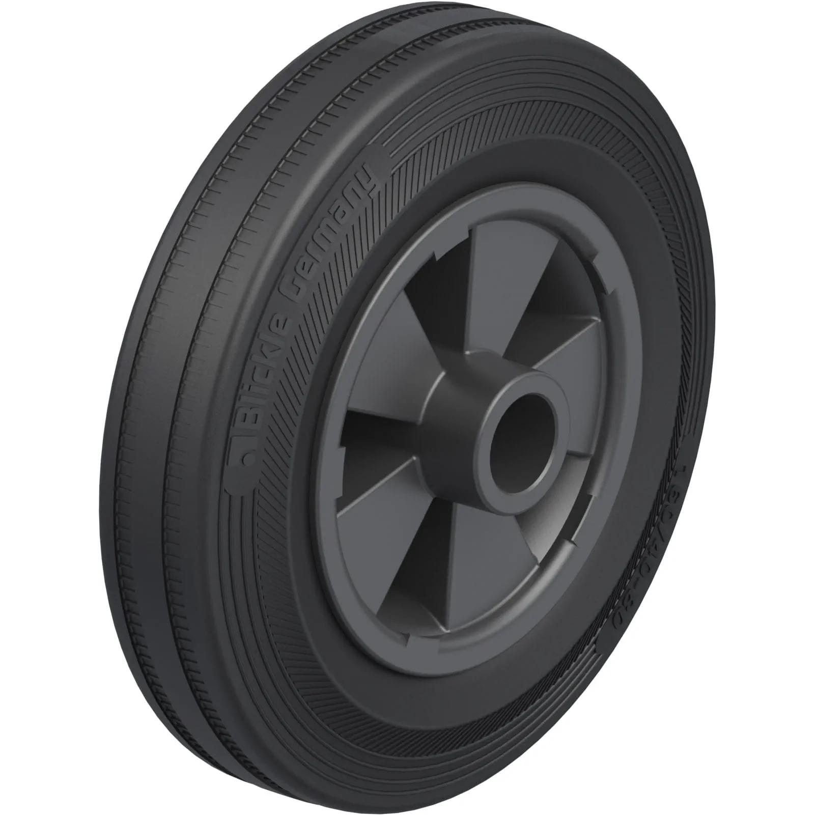 Blickle, Ruote + Rotelle, 13789 VPP 160/20G Schwerlast-Rad Rad-Durchmesser 160 mm Tragfähigkeit max. 135