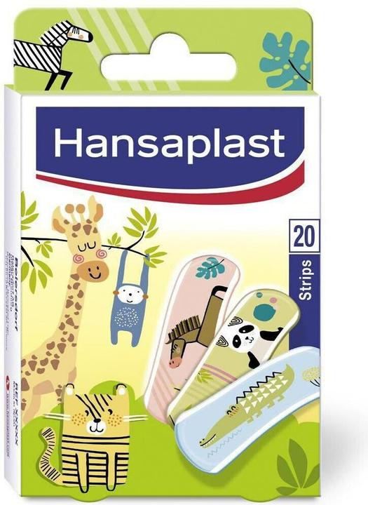 Actual product image Hansaplast Animals (20 x)