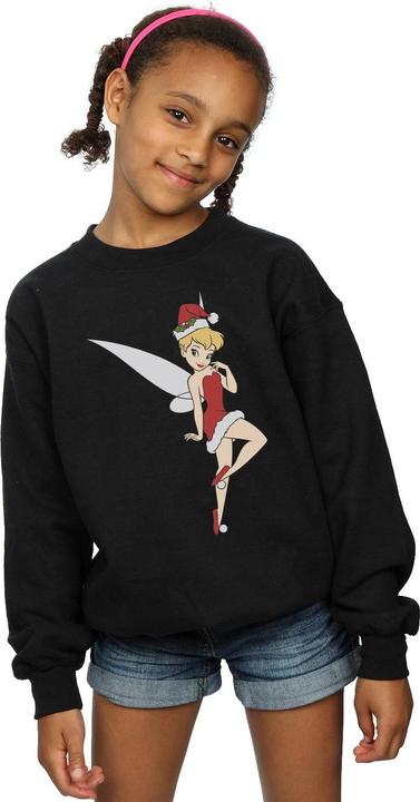 Produktbild Disney Tinker Bell Christmas Sweatshirt Mädchen (116)