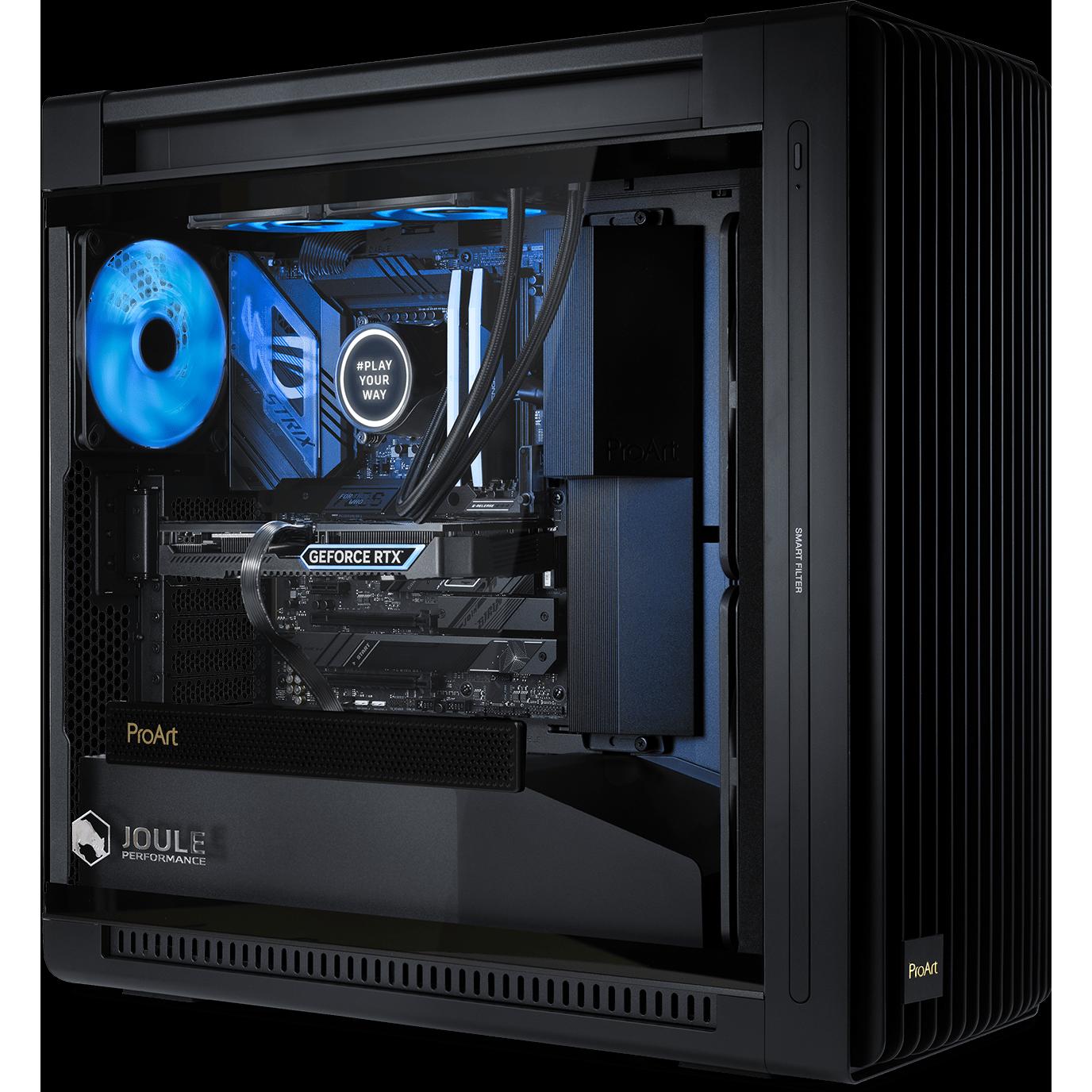 Joule Performance High End Gaming PC RTX4060TI I7 32GB 2TB L1130909 (Intel Core i7-14700K, 32.77 GB, 2000 GB, GeForce RT...