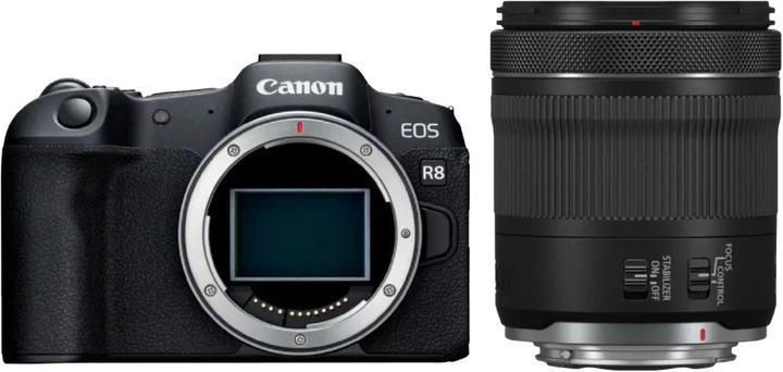 Produktbild Canon EOS R8 Kit (24 - 105 mm, 24.20 Mpx, Vollformat)