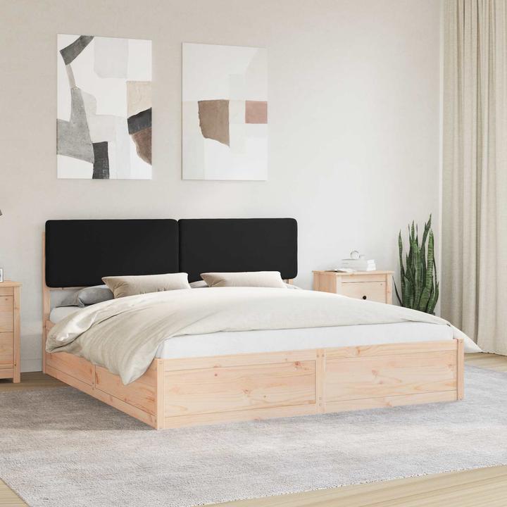 Image du produit vidaXL Moderner Bettrahmen (200 x 200 cm)