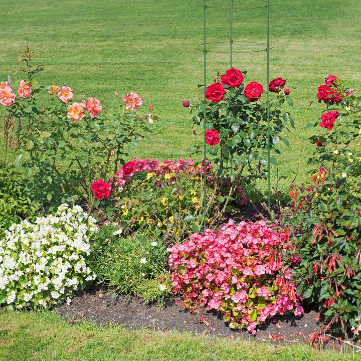 Actual product image Relaxdays 2x garden trellis (28 cm, 28 cm)