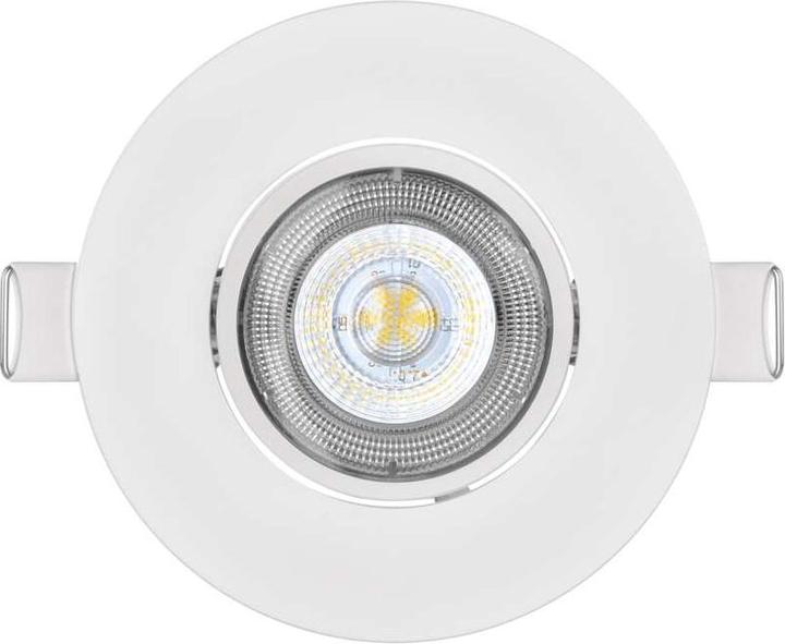 Actual product image Emos LED ceiling spot Exclusive white, round, 5W warm white (450 lm)