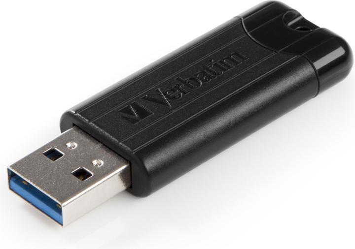 Image du produit Verbatim Clé USB PinStripe (128 Go, USB-A)