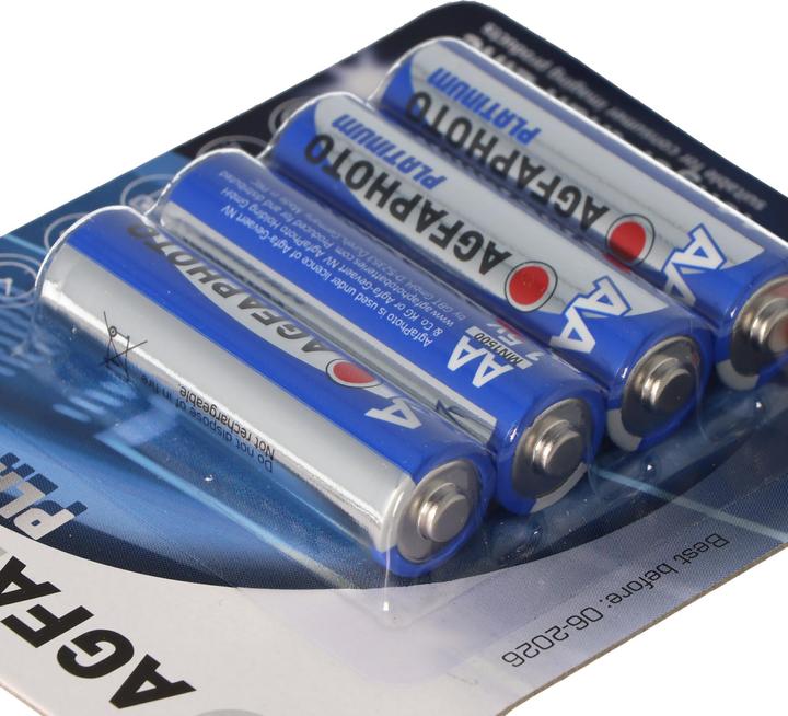 Image du produit AGFAPHOTO Alkaline (4 pcs, AA)