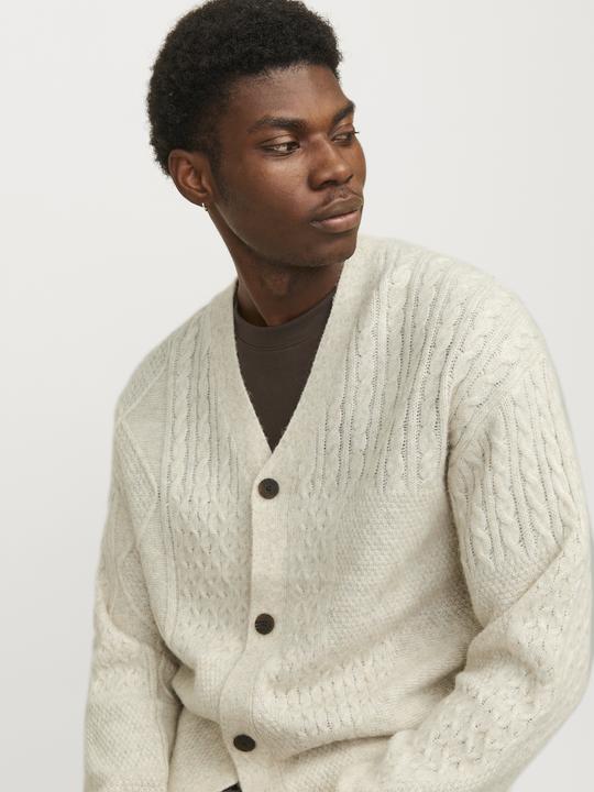 Image du produit Jack & Jones Veste en tricot uni Veste en tricot (L)