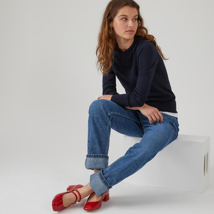 Actual product image La Redoute Collections Long sleeve jumper (M)